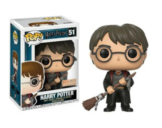 Figurka Funko POP Harry Potter: Harry Potter with Firebolt 51 BoxLunch Exclusive