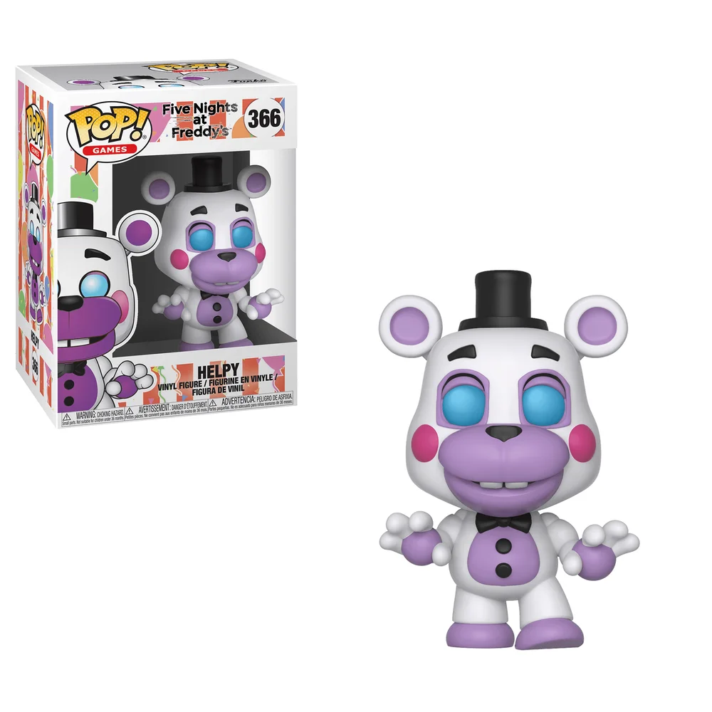 Funko POP! Five Nights at Freddy's FNAF 6 Pizza Sim-Helpy 366 (Exclusive) *Na zamówienie