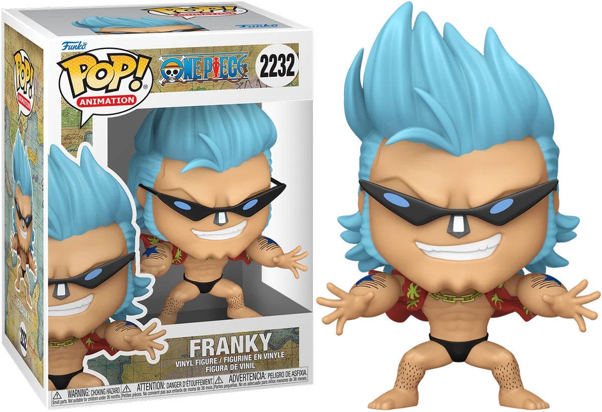 Figurka Funko POP! One Piece - Franky with Sunglasses #2232