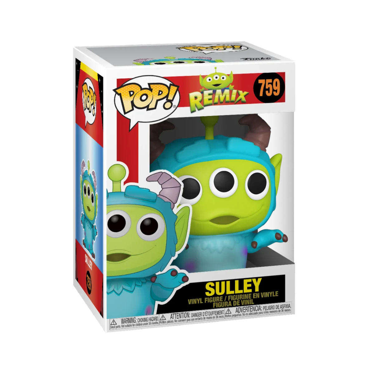 Funko POP! Disney Alien Remix Sulley #759