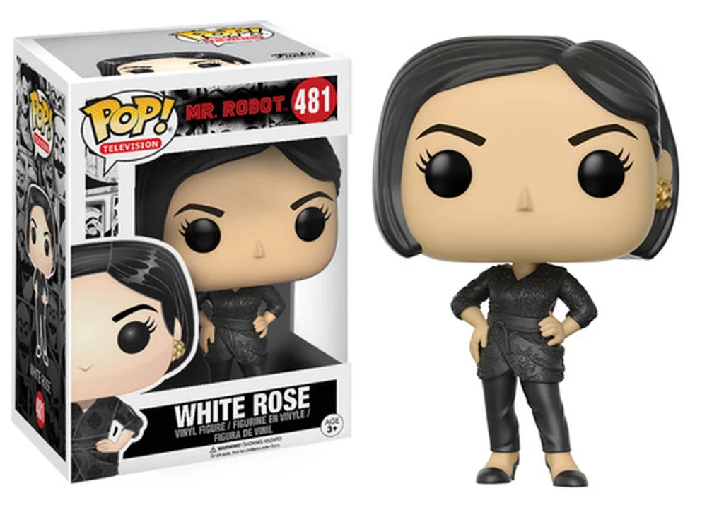 Funko POP! Mr Robot White Rose #481