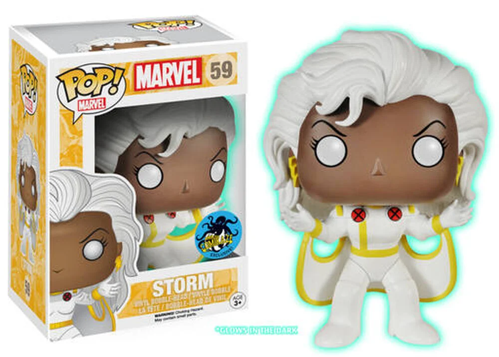 Funko POP! Marvel Classic X-Men - Glow Storm 59 (Glow) *Na zamówienie