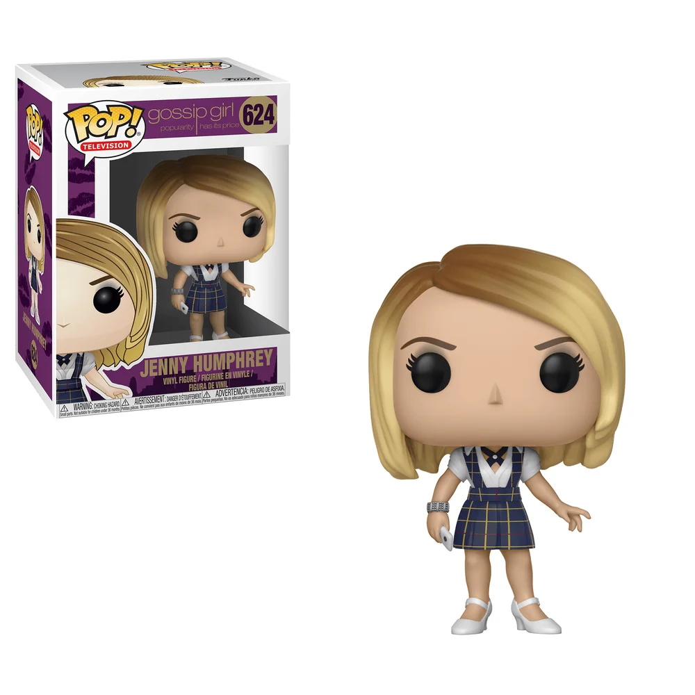 Funko POP! Gossip Girl Jenny Humphrey 624 *Na zamówienie