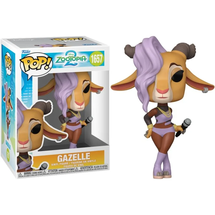 Funko POP! Zootopia 2 - Gazelle #1657