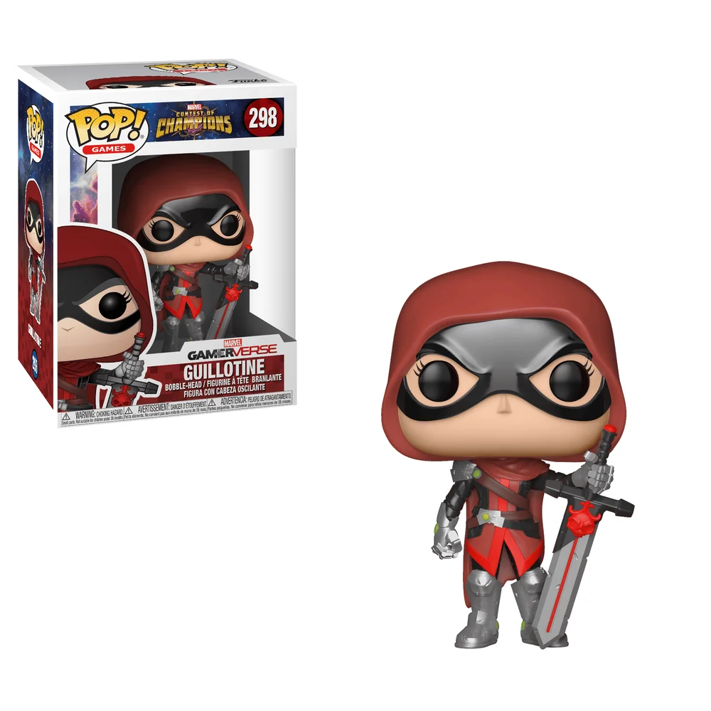 Funko POP! Marvel Contest of Champions Guillotine #298