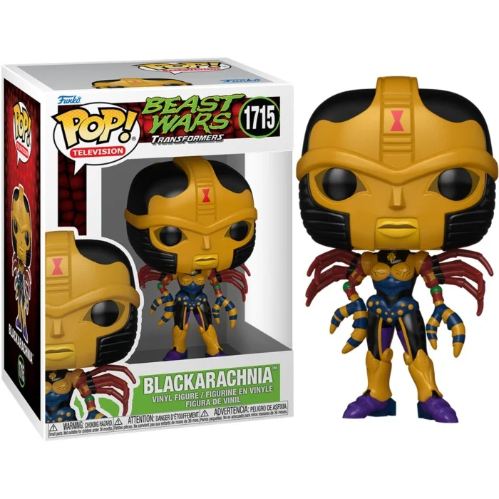 Funko POP! Transformers Beast Wars - Blackarachnia #1715