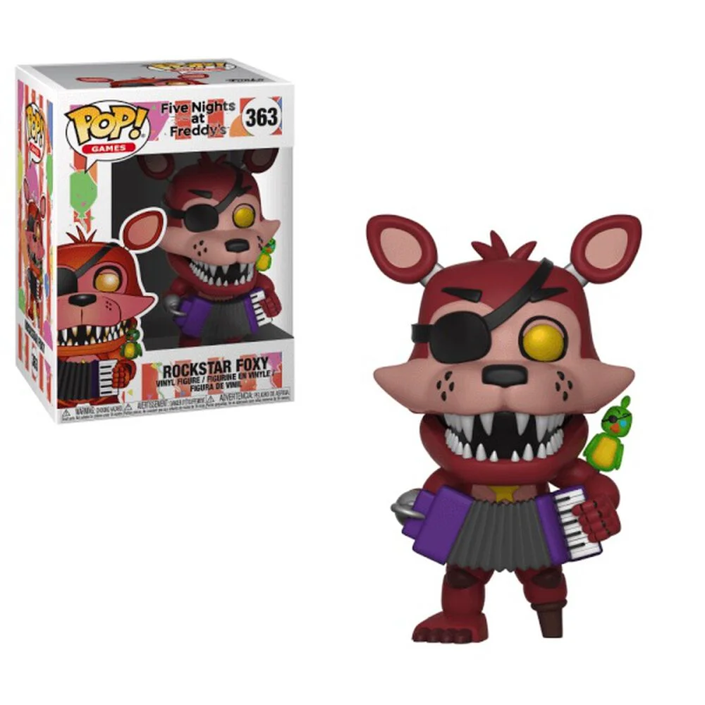 Funko POP! Five Nights at Freddy's Rockstar Foxy 363 *Na zamówienie