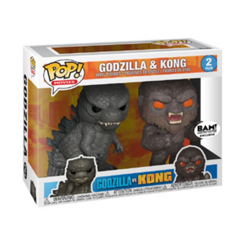Funko POP! Godzilla & Kong - 2 Pack 2 (Exclusive) *Na zamówienie