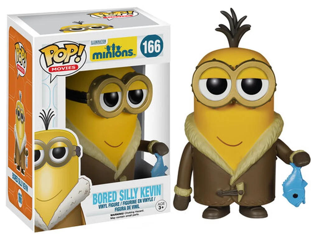 Funko POP! Despicable Me Minions - Bored Silly Kevin 166 *Na zamówienie