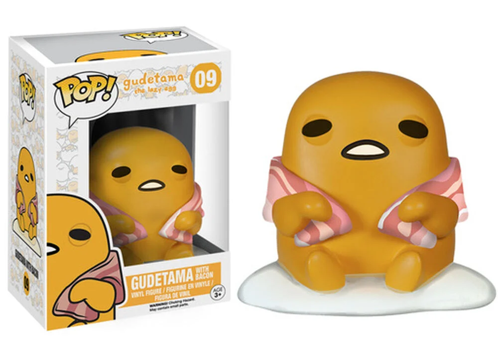Funko POP! Sanrio Gudetama w/ Bacon 9 (Exclusive) *Na zamówienie