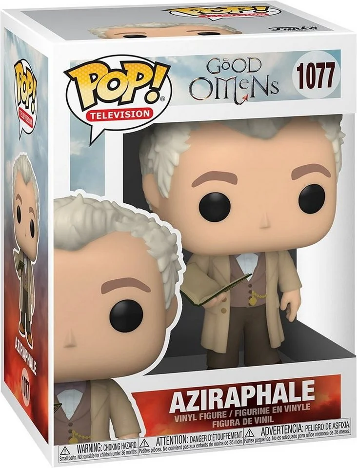 Funko POP! Good Omens Aziraphale #1077