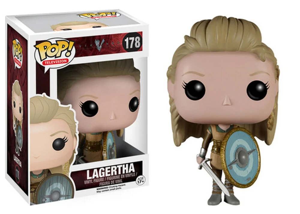 Funko POP! Vikings Lagertha 178 *Na zamówienie