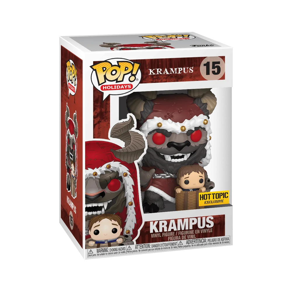 Funko POP! Krampus Holidays: Krampus - Hooded Krampus 15 (Exclusive) *Na zamówienie