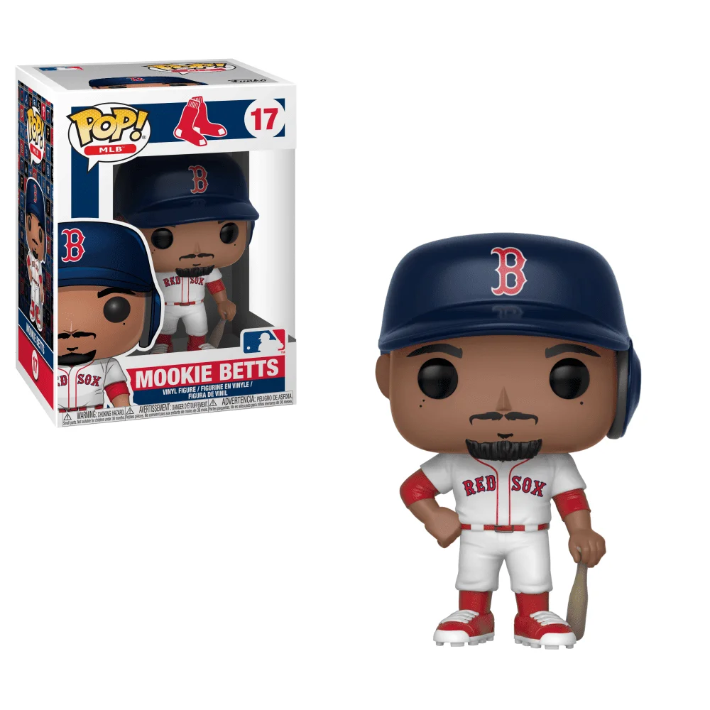 Funko POP! MLB S3- Mookie Betts 17 *Na zamówienie
