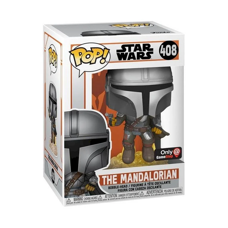 Figurka Funko POP! Star Wars The Mandalorian GameStop #408 – zdjęcie 3