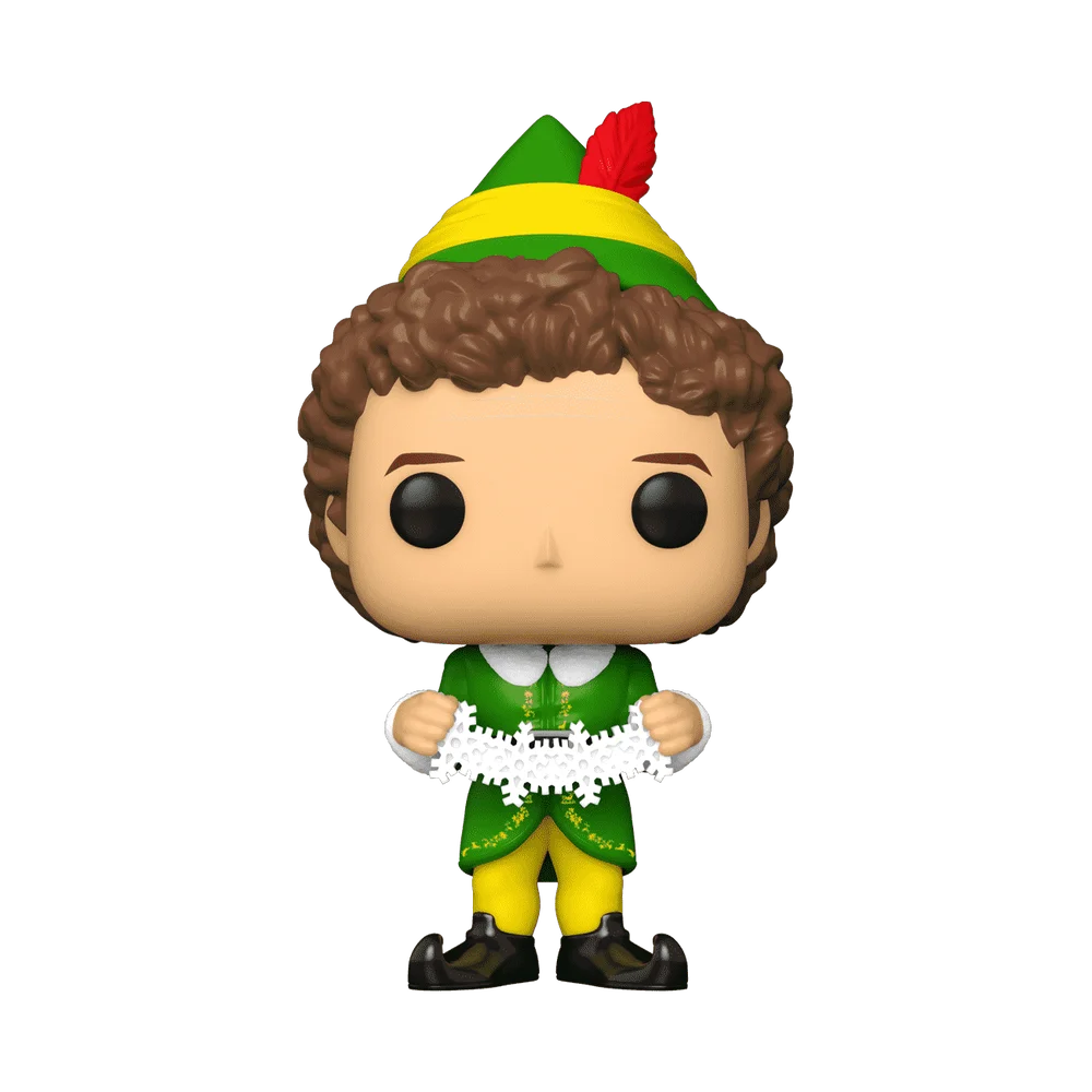 Funko POP! Elf Buddy the Elf with Paper Snowflakes 1449 (Exclusive) *Na zamówienie