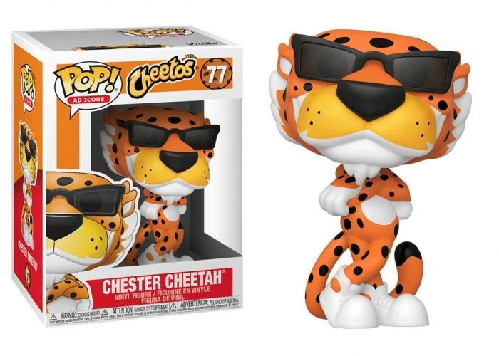 Figurka Funko POP! Cheetos Chester Cheetah #77 *Na zamówienie