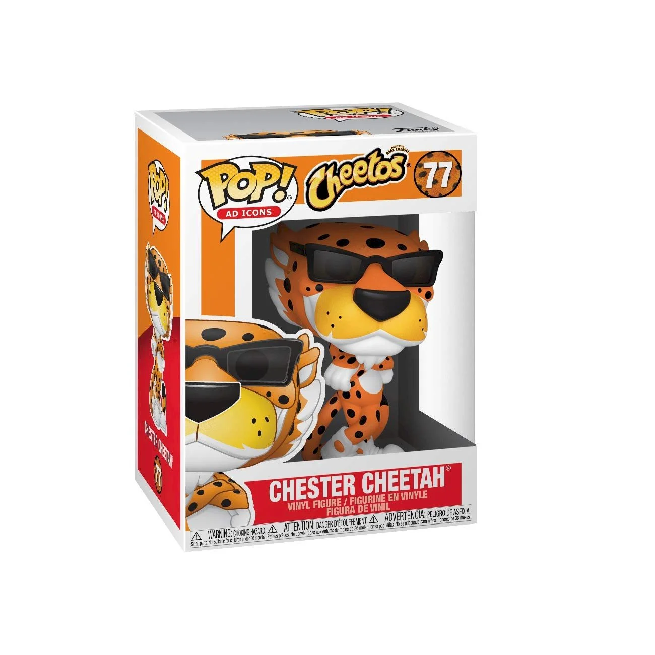 Figurka Funko POP! Cheetos Chester Cheetah #77 *Na zamówienie – zdjęcie 2