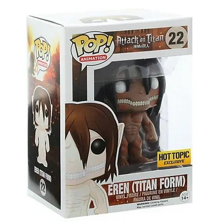 Figurka Funko POP! Attack On Titan Eren Jaeger (Titan Form)-Hot Topic #22 *Na zamówienie
