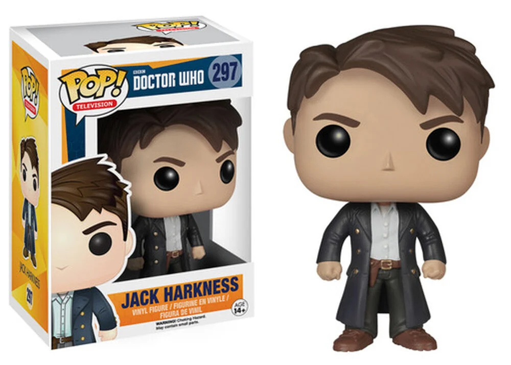 Funko POP! Doctor Who Jack Harkness 297 *Na zamówienie