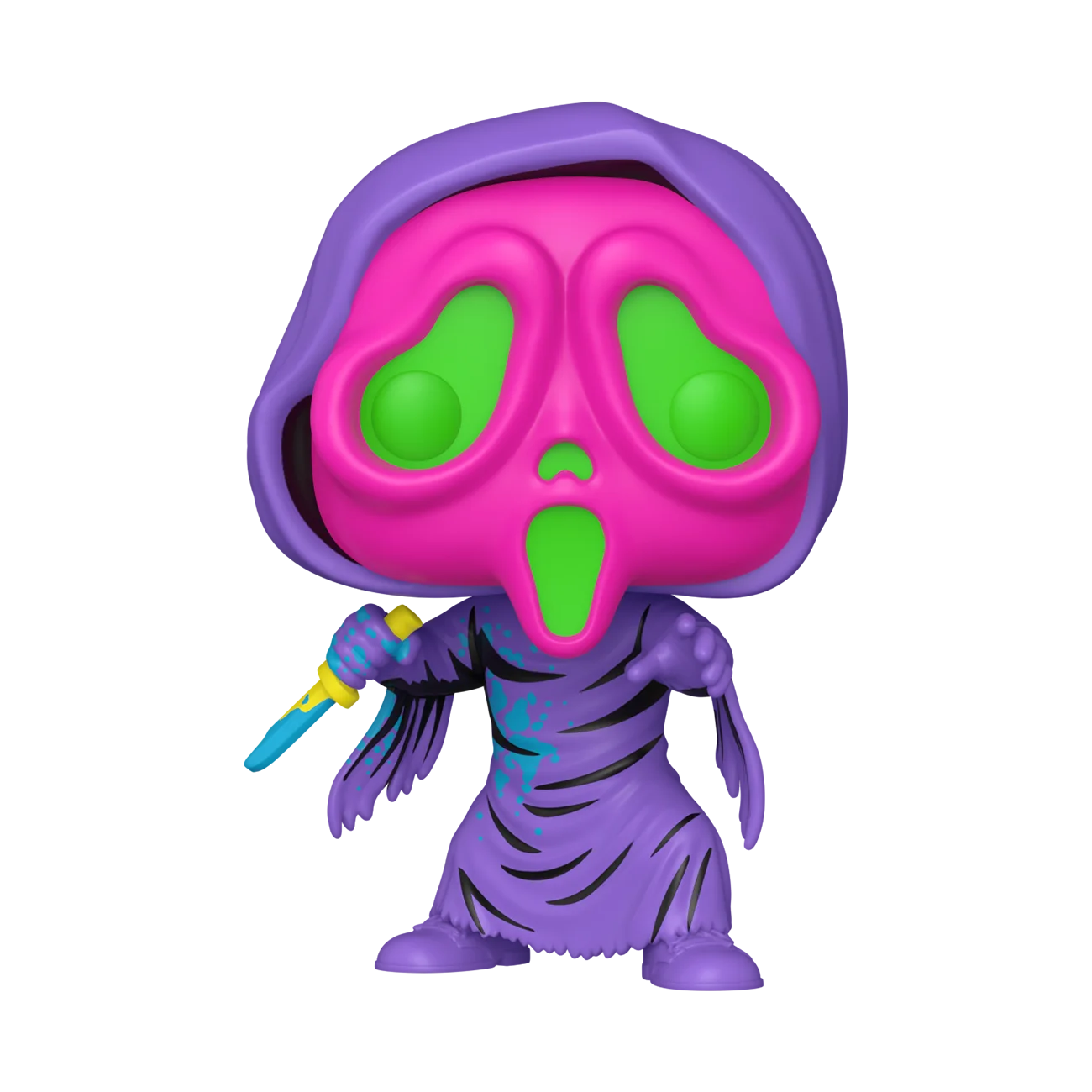 Funko POP Scream - Ghost Face Blacklight 1607 Special Edition
