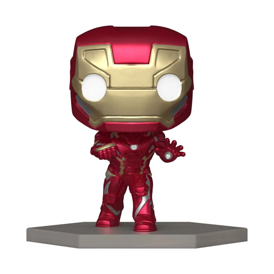 Figurka Funko POP! Captain America 3 Civil War Iron Man Special Edition #1153 – zdjęcie 2