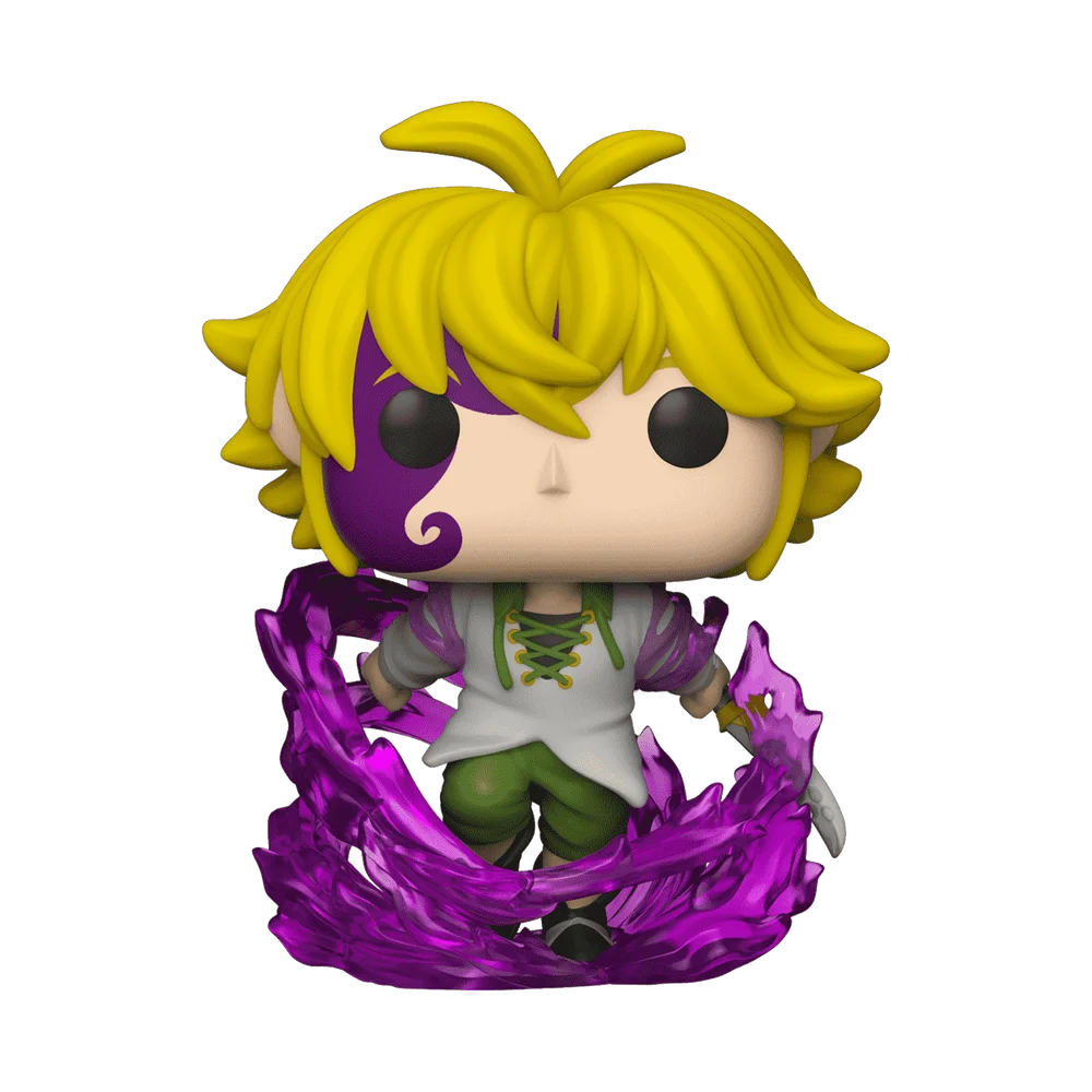 Funko POP! The Seven Deadly Sins Possessed Meliodas 1345 (Exclusive) *Na zamówienie
