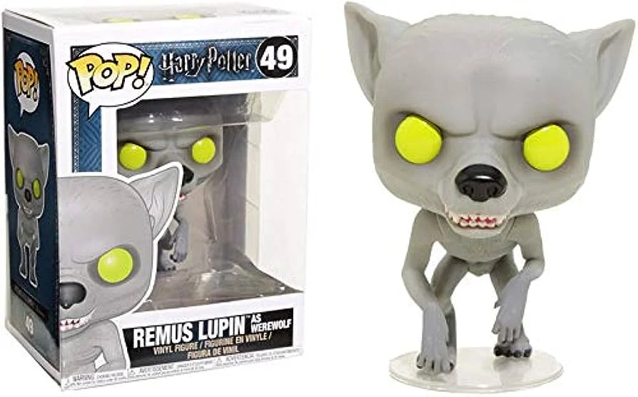 Figurka Funko POP! Harry Potter Remus Lupin as Werewolf Special Edition #49