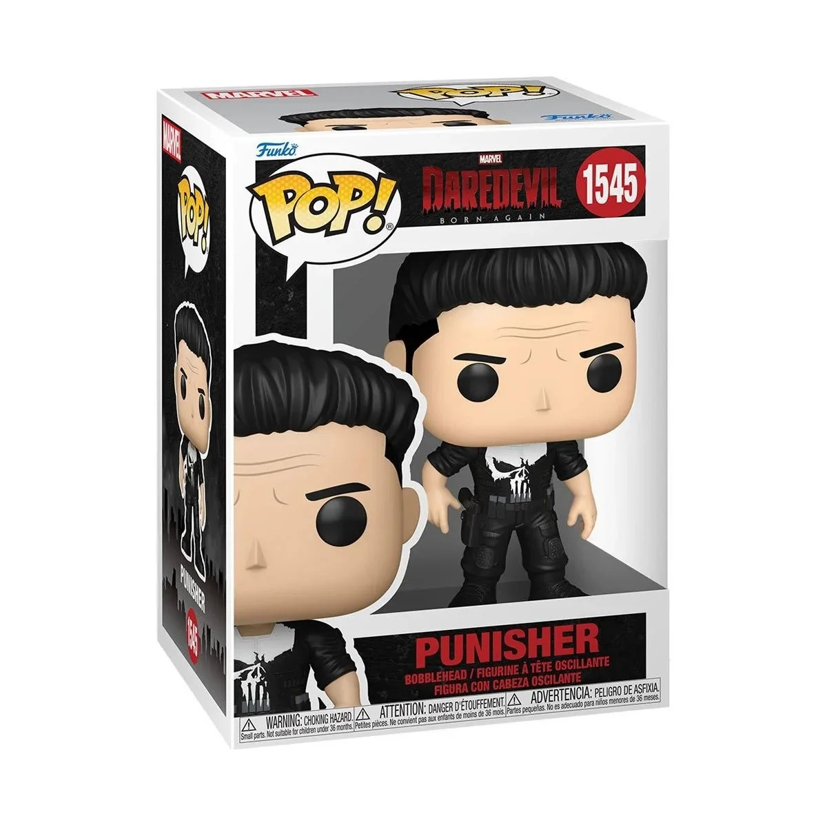 Funko POP! Daredevil Born Again (2025) - Punisher #1545