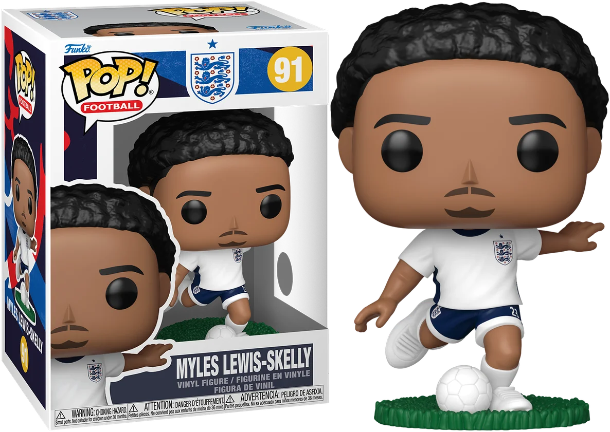 Figurka Funko POP! Football (Soccer): England - Myles Lewis-Skelly #91