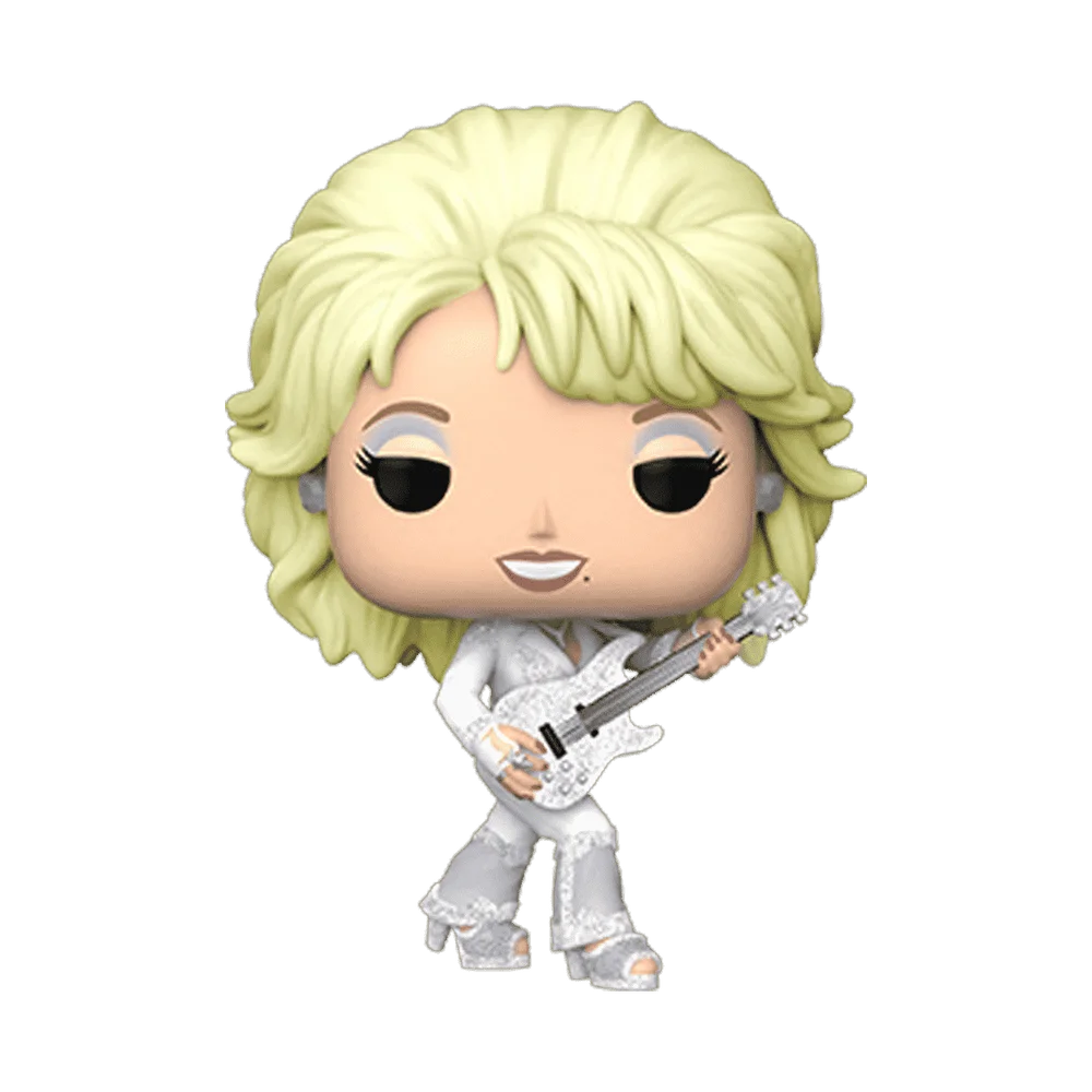 Funko POP! Dolly Parton Dolly Parton in White Pantsuit 269 (Exclusive) *Na zamówienie