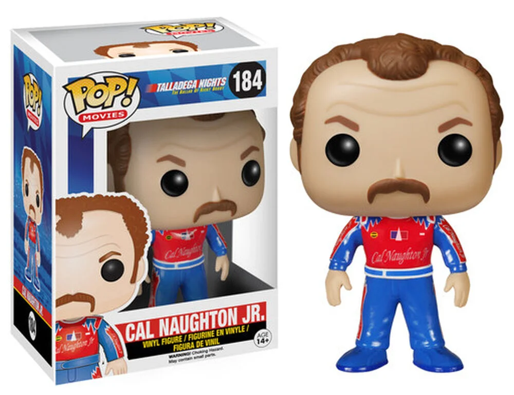 Funko POP! Talladega Nights Cal Naughton Jr. 184 *Na zamówienie