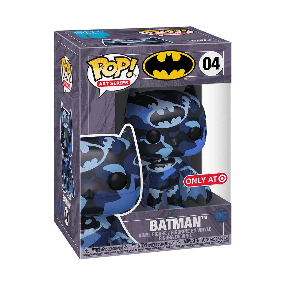 Funko POP! DC Comics Heroes: DC- Batman#4(ArtistSrs)+Case 04 (Exclusive) *Na zamówienie