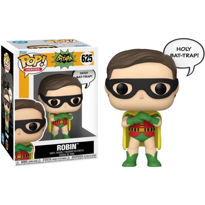 Funko POP! Batman '66 - Robin (Holy Bat-Trap) #625