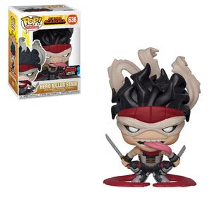 Figurka Funko POP! Animation My Hero Academia - Hero Killer Stain (2019 Fall Convention) Special Edition #636 *Na zamówienie
