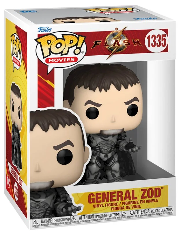 Figurka Funko POP DC Flash: General Zod 1335 – zdjęcie 2