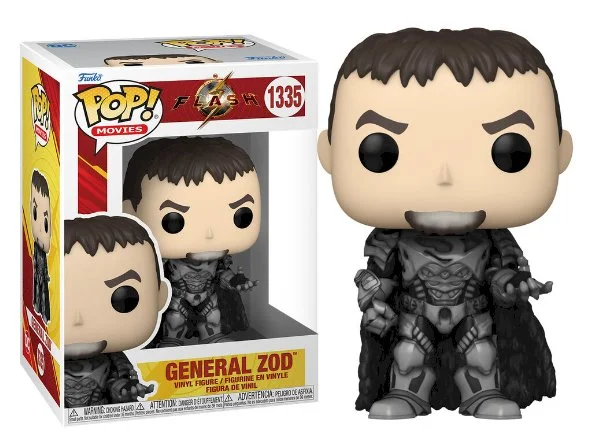Figurka Funko POP DC Flash: General Zod 1335 – zdjęcie 3