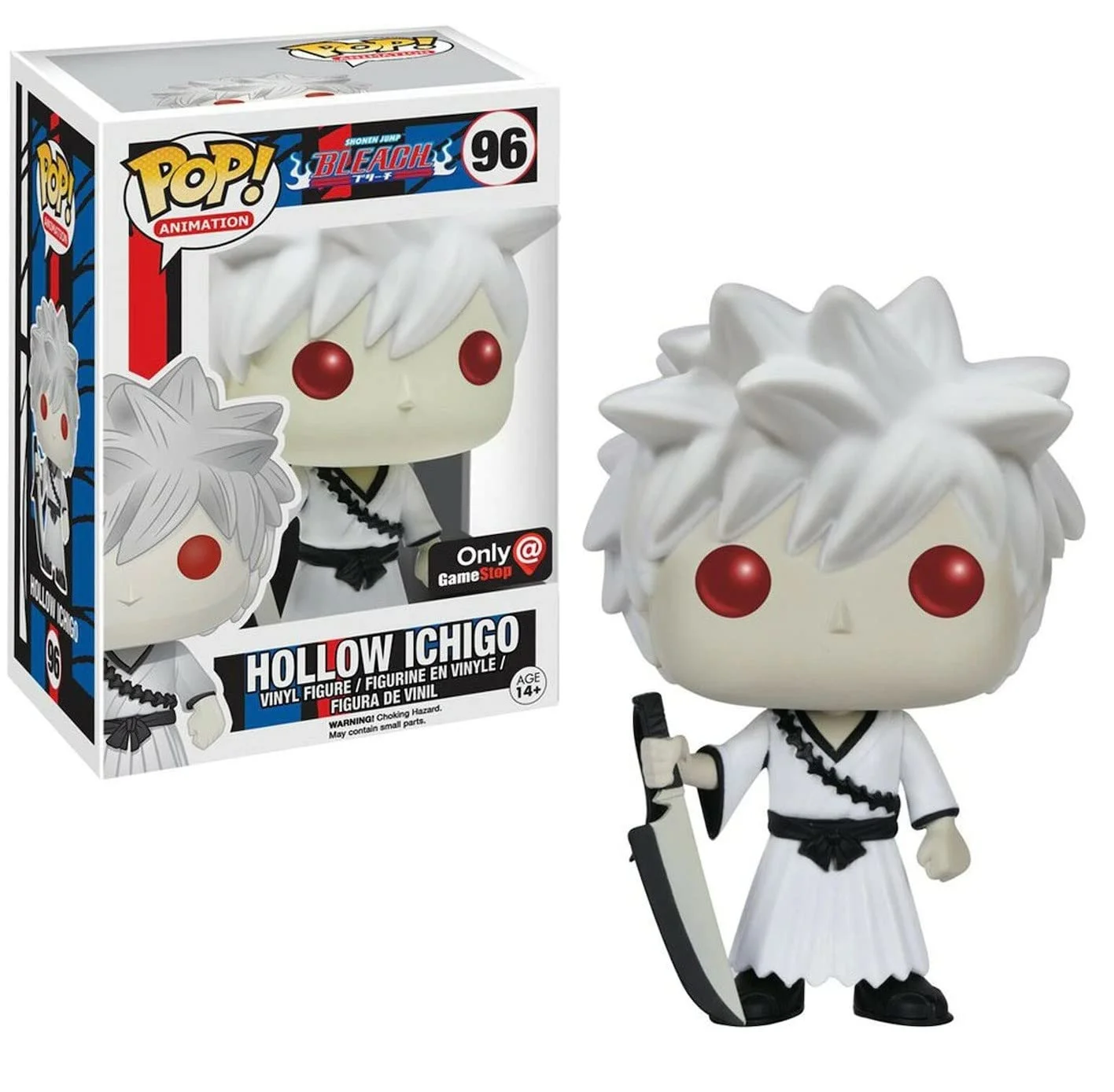 Figurka Funko POP Bleach Hollow Ichigo GameStop Exclusive 96* Na zamówienie