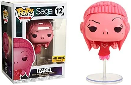 Figurka Funko POP! Saga Izabel Hot Topic #12