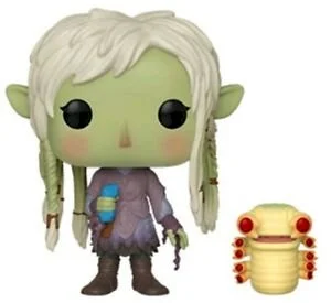 Figurka Funko POP! The Dark Crystal Deet with Baby Nurlock Special Edition #859 – zdjęcie 2