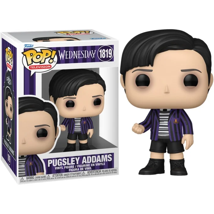 Funko POP! Wednesday (2022) - Pugsley Addams (Season 2) #1819