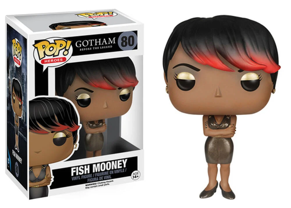 Funko POP! DC Comics Gotham - Fish Mooney 80 *Na zamówienie