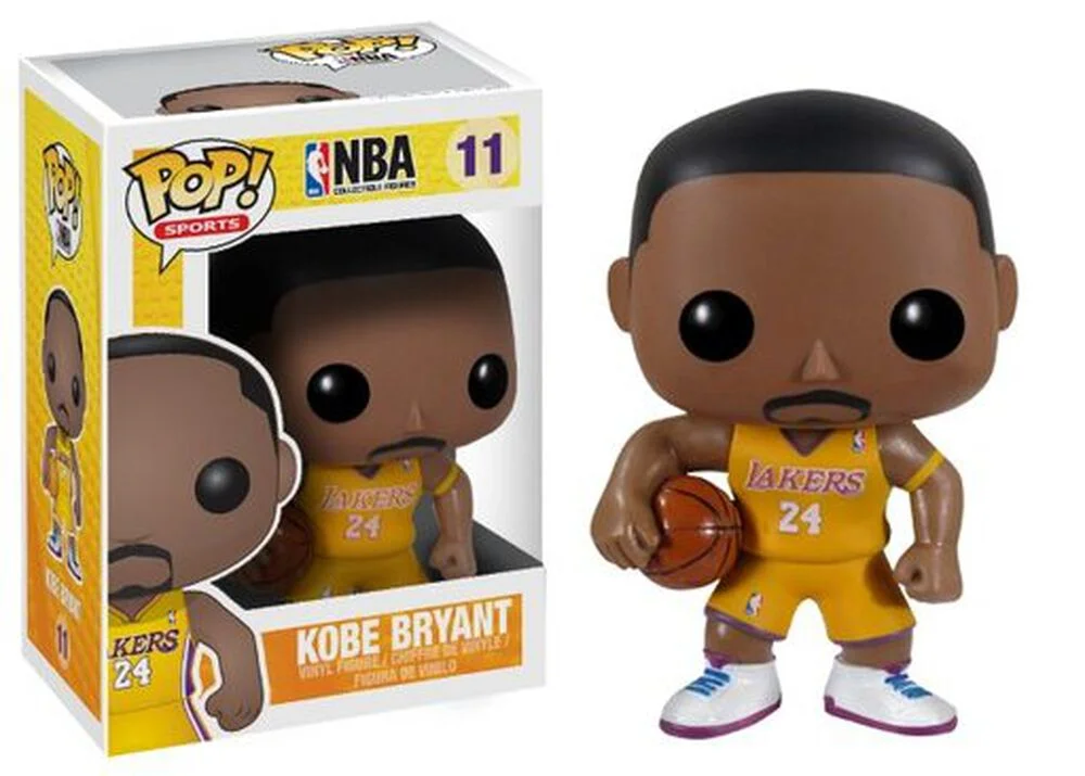 Funko POP! NBA Kobe Bryant (Yellow Jersey #24) 11 *Na zamówienie