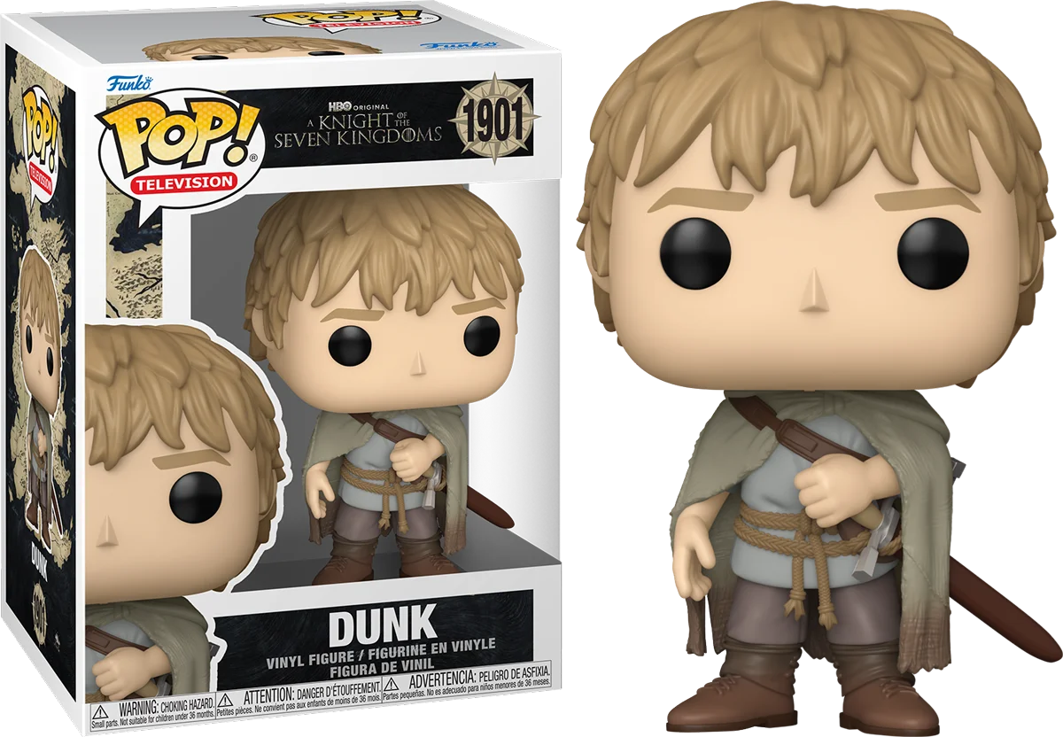 Figurka Funko POP! A Knight of the Seven Kingdoms - Dunk #1901