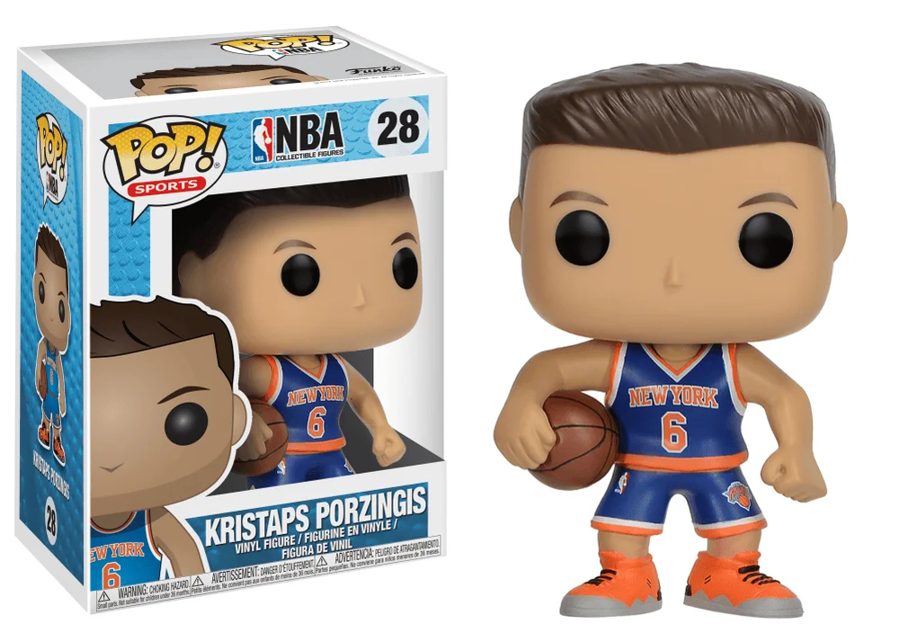 Funko POP! NBA Kristaps Porzingis 28 *Na zamówienie