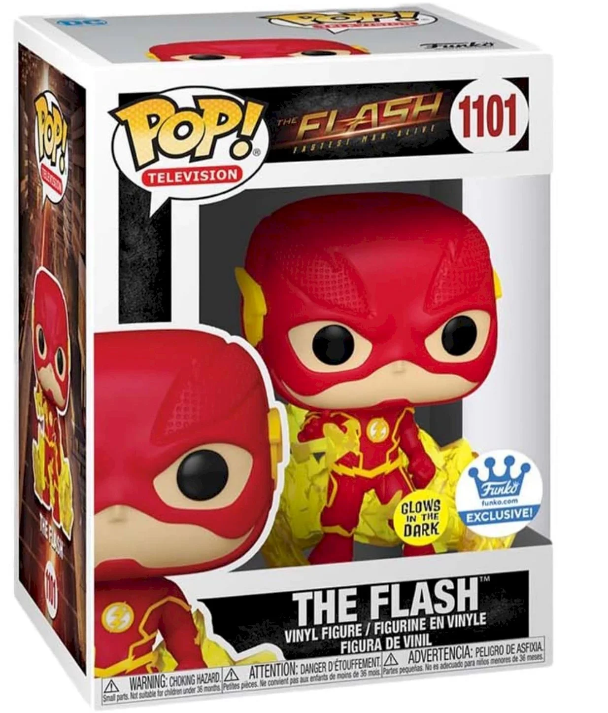 Figurka Funko POP The Flash 1101 Funko Exc – zdjęcie 3