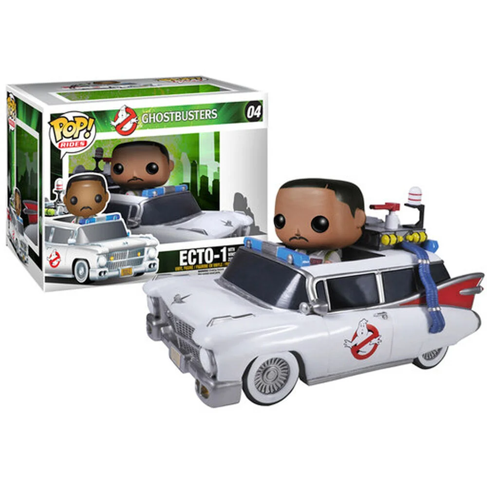 Funko POP! Ghostbusters Ecto 1 and Zeddemore 04 *Na zamówienie