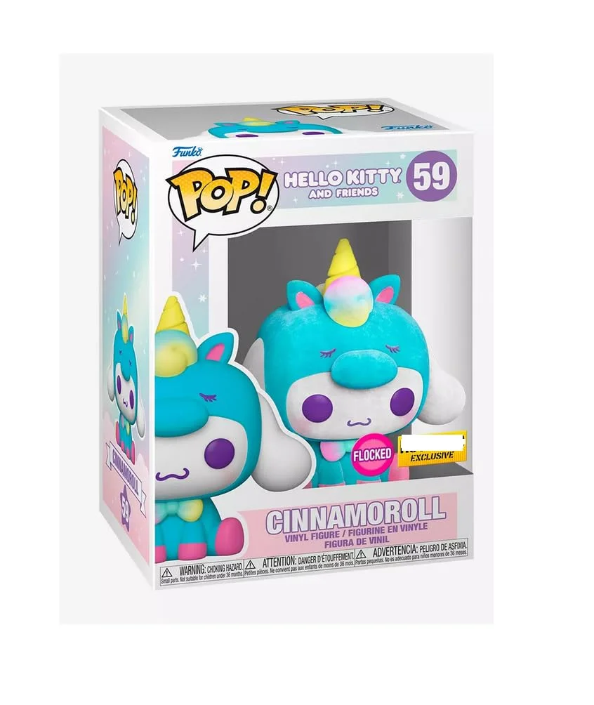 Funko POP! Hello Kitty Cinnamoroll Flocked Special Edition #59