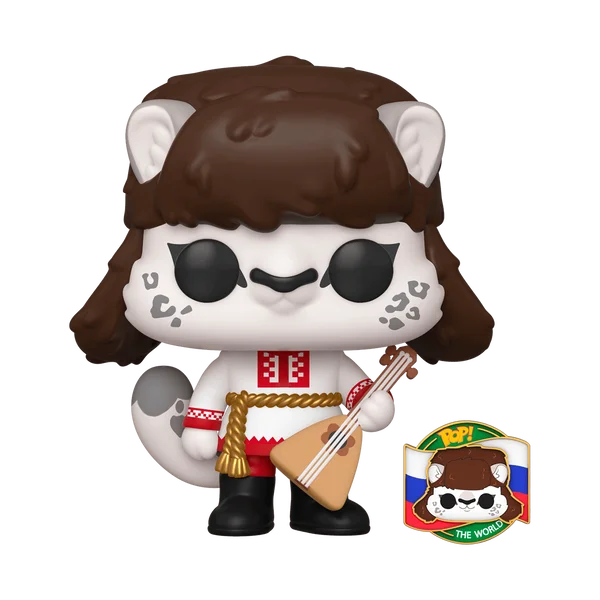 Funko POP! Around the World Pasha 11 (Exclusive) *Na zamówienie