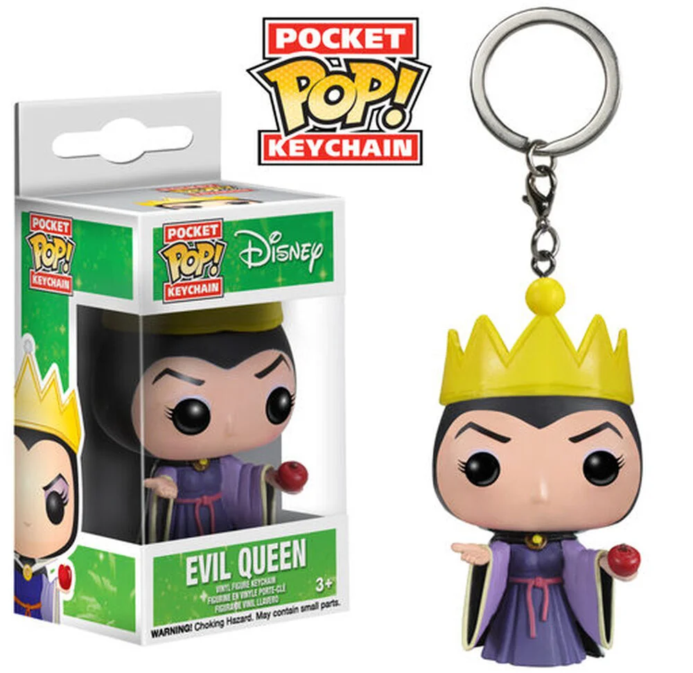 Funko POP! Disney Keychain Evil Queen *Na zamówienie